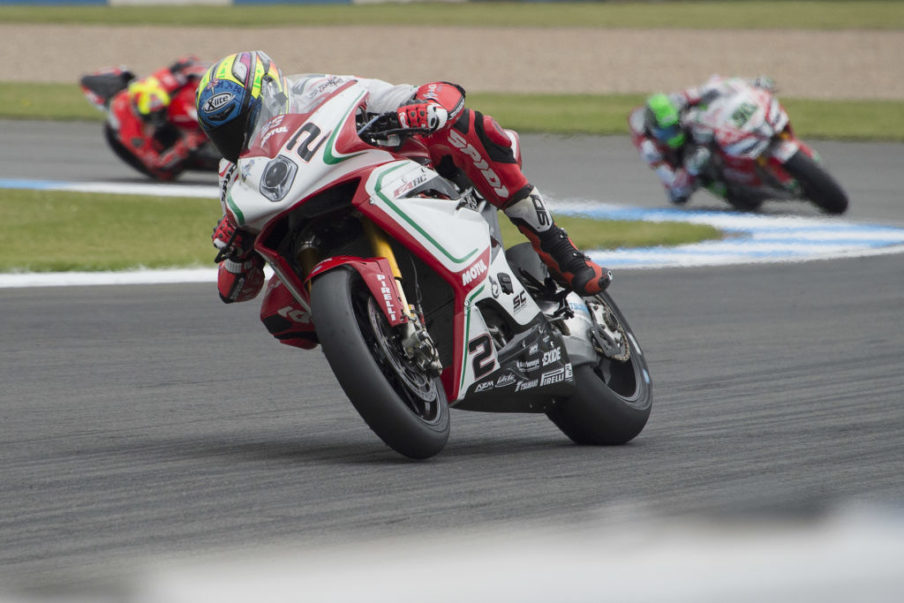 FIM Superbike World Championship - Race Mirco Lazzari gp/Getty Images Sport