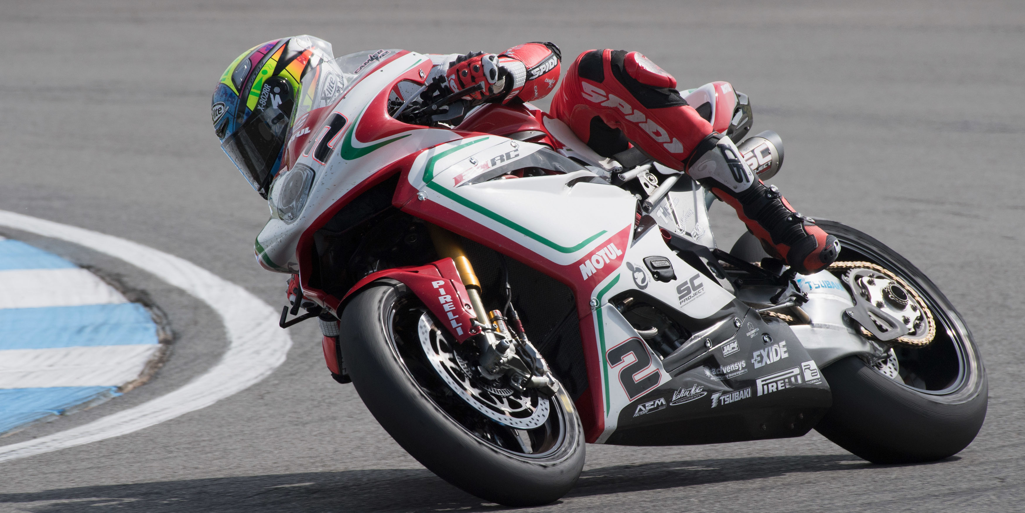 Camier takes race one top six at ‘one of our weakest tracks’