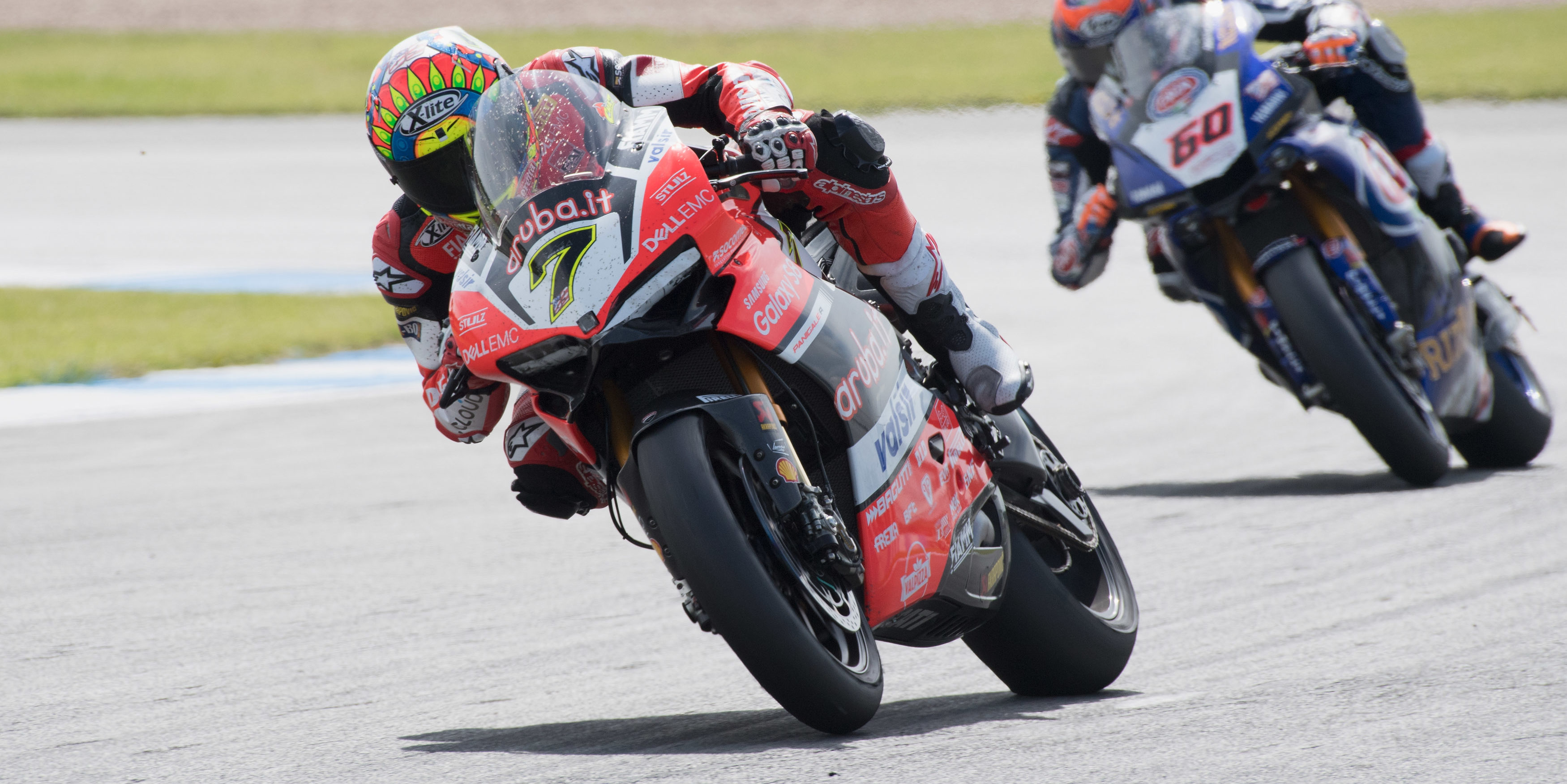 Davies fastest from Laverty in US FP1