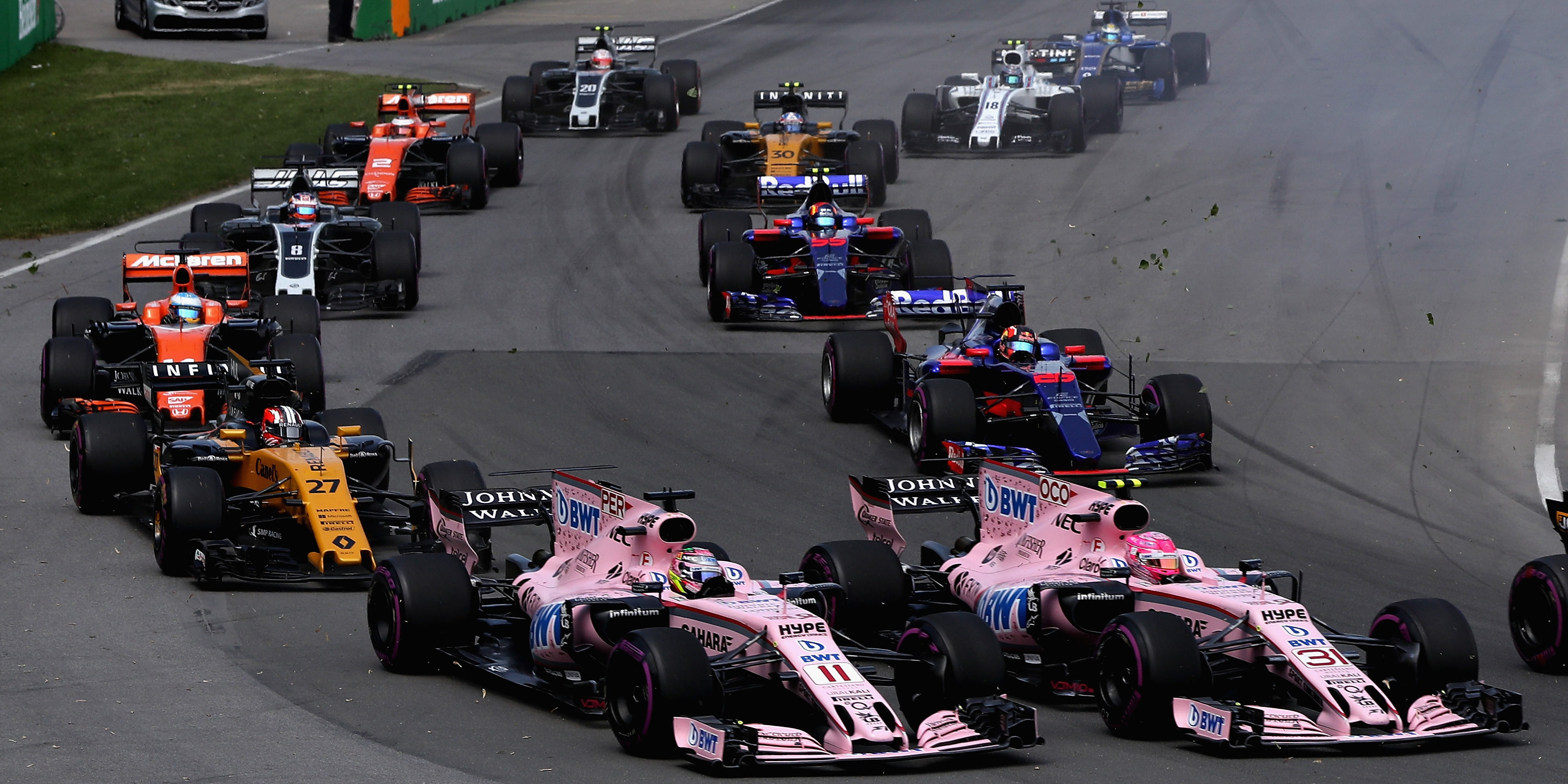 Aston Martin and Cosworth join F1 engine rule talks