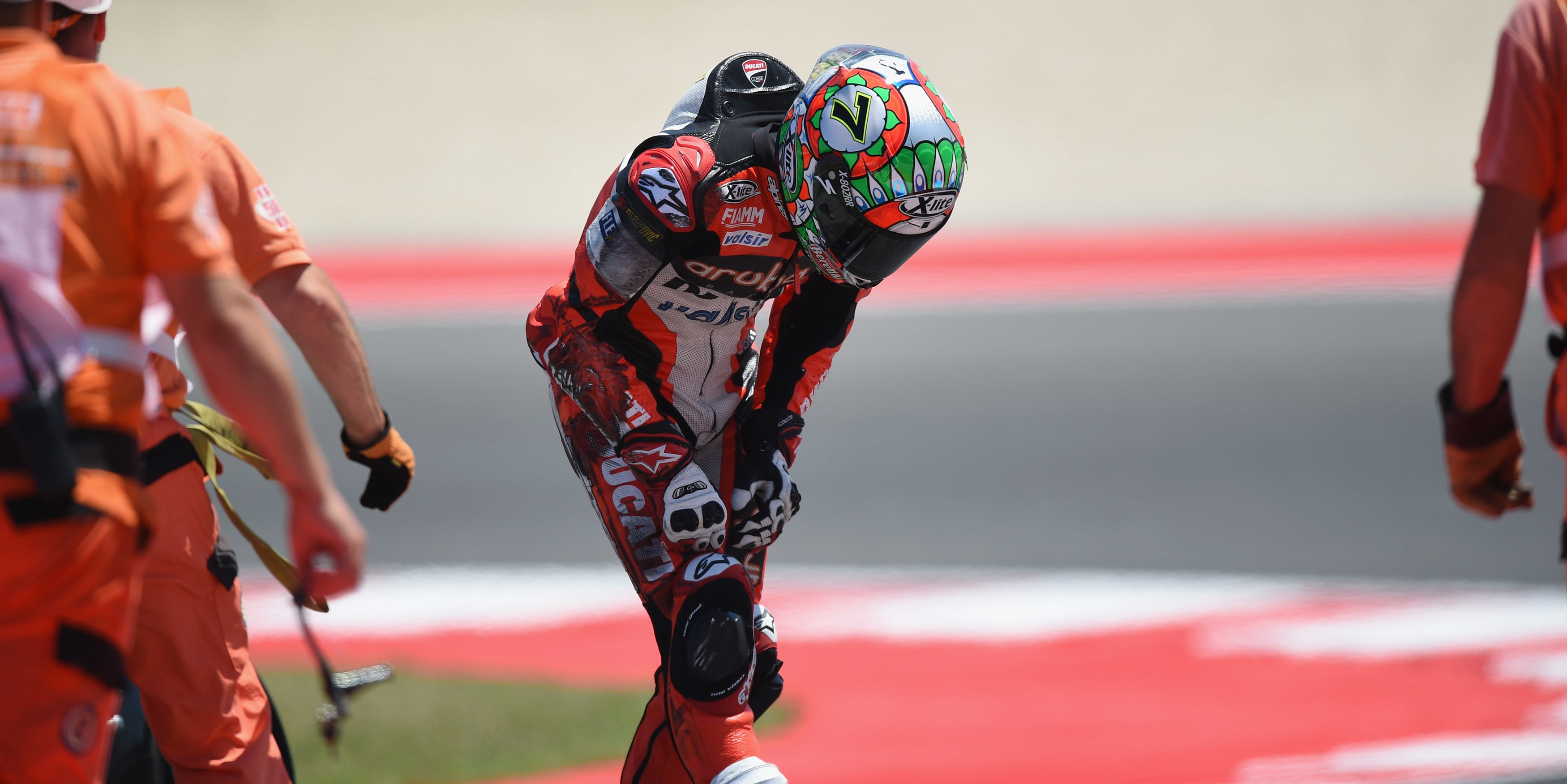 Davies: The back is not bothering me particularly