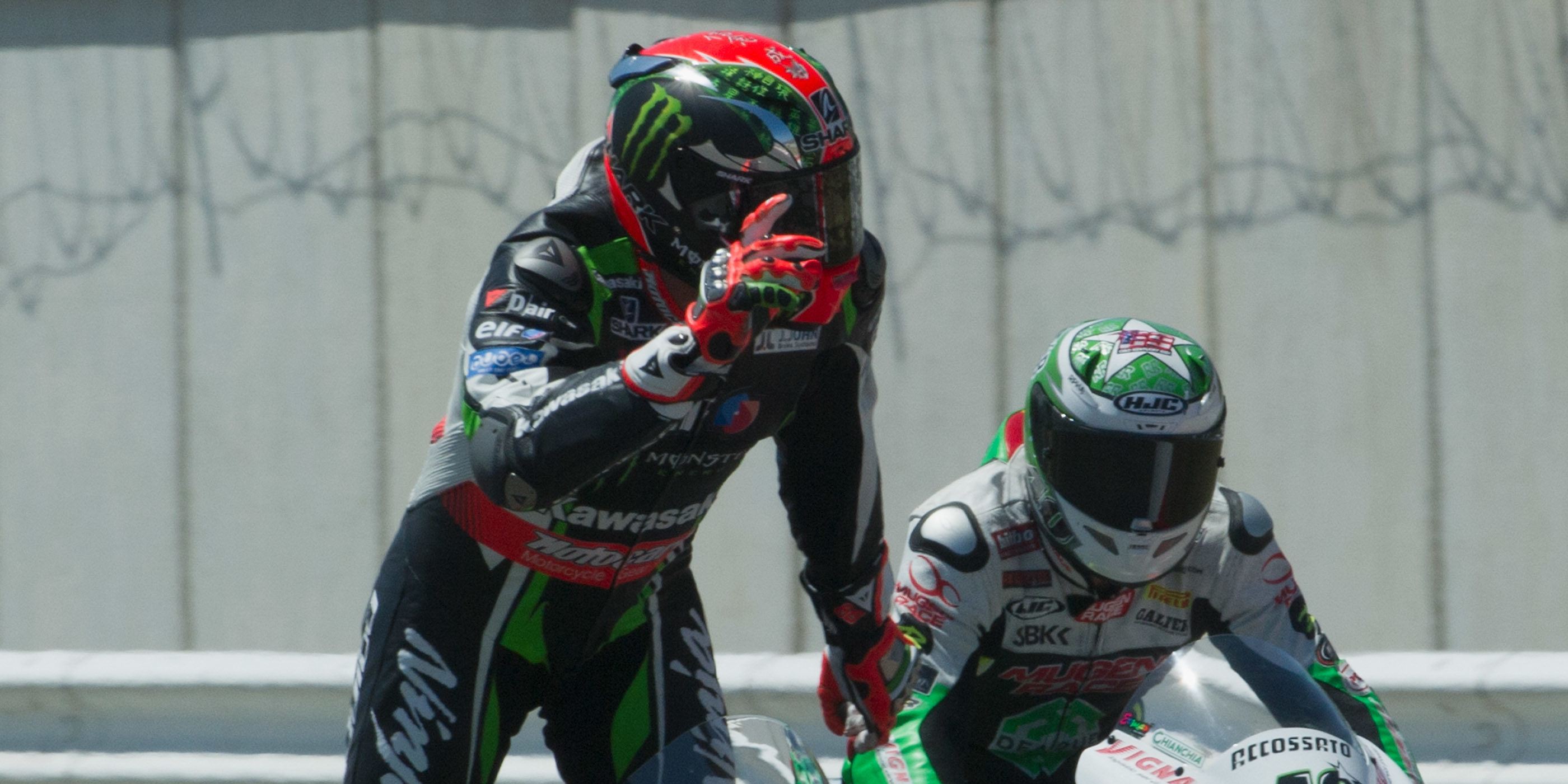 Sykes edges Rea to Laguna pole