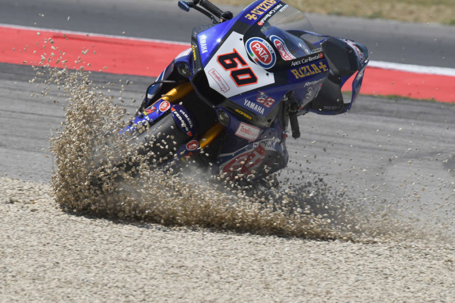 FIM Superbike World Championship - Race 1 Mirco Lazzari gp/Getty Images Sport