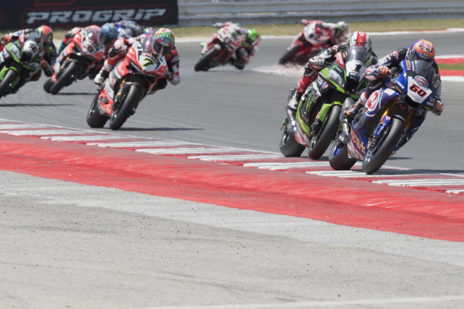 FIM Superbike World Championship - Race 1 Mirco Lazzari gp/Getty Images Sport
