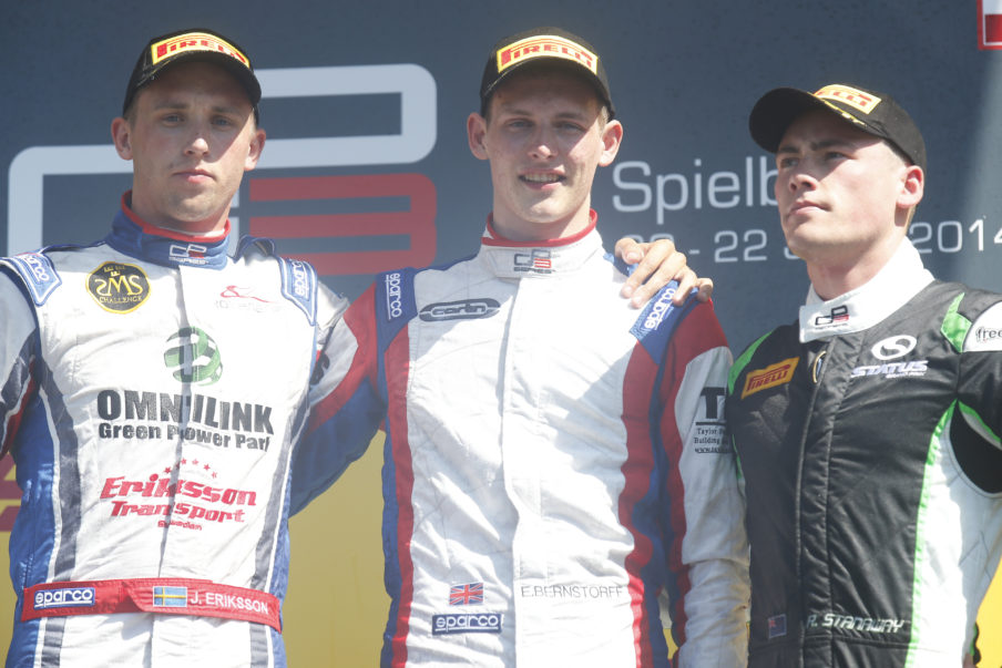 Alastair Staley/GP3 Series Media Service Alastair Staley/GP3 Series Media Service