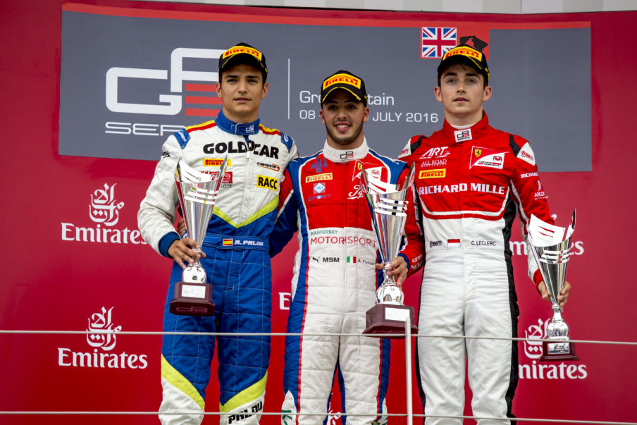 Zak Mauger/GP3 Series Media Service Zak Mauger/GP3 Series Media Service