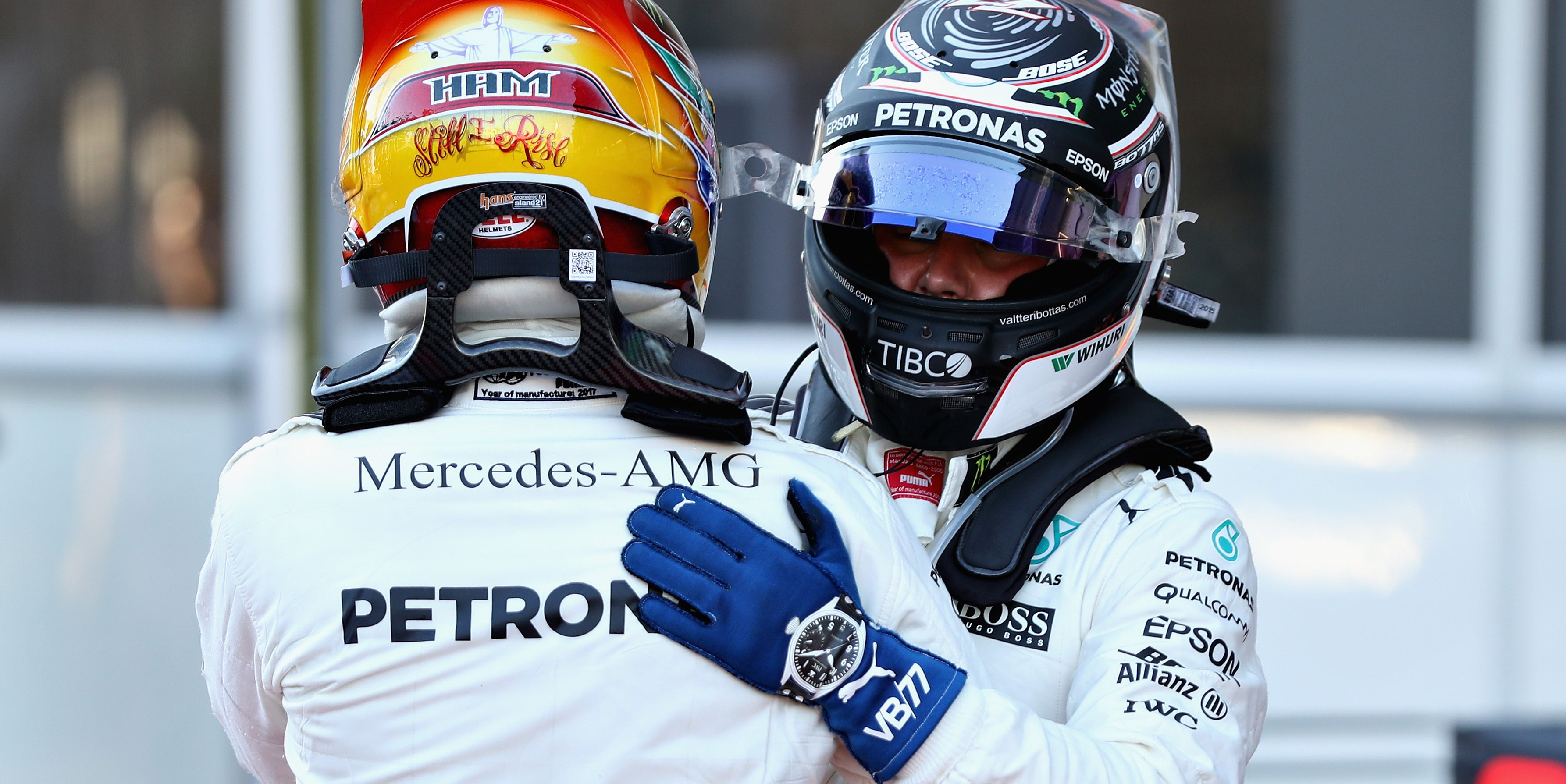 Hamilton: Bottas deserves long-term deal at Mercedes
