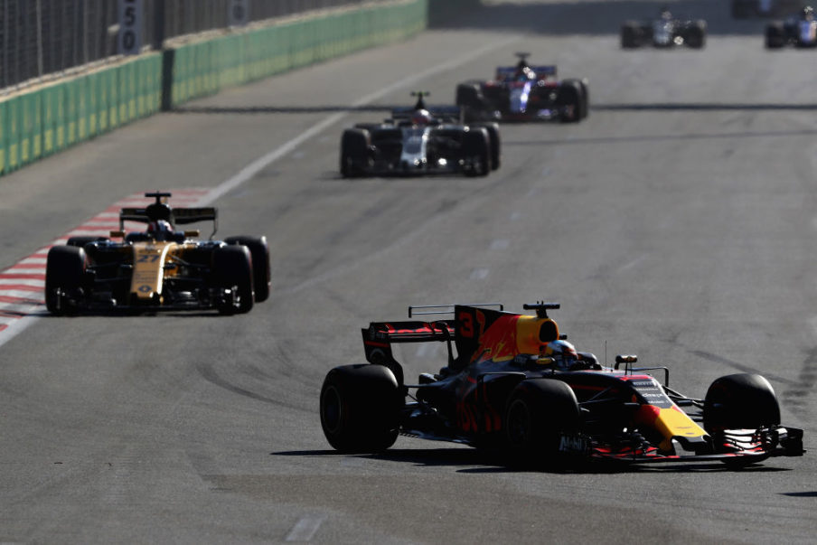 Azerbaijan F1 Grand Prix Mark Thompson/Getty Images Sport