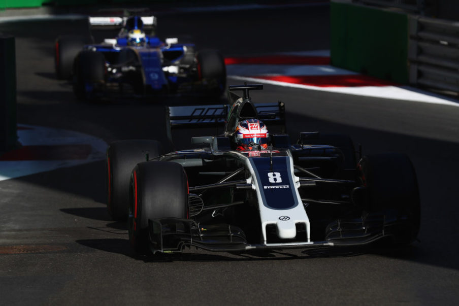 Azerbaijan F1 Grand Prix Clive Rose/Getty Images Sport