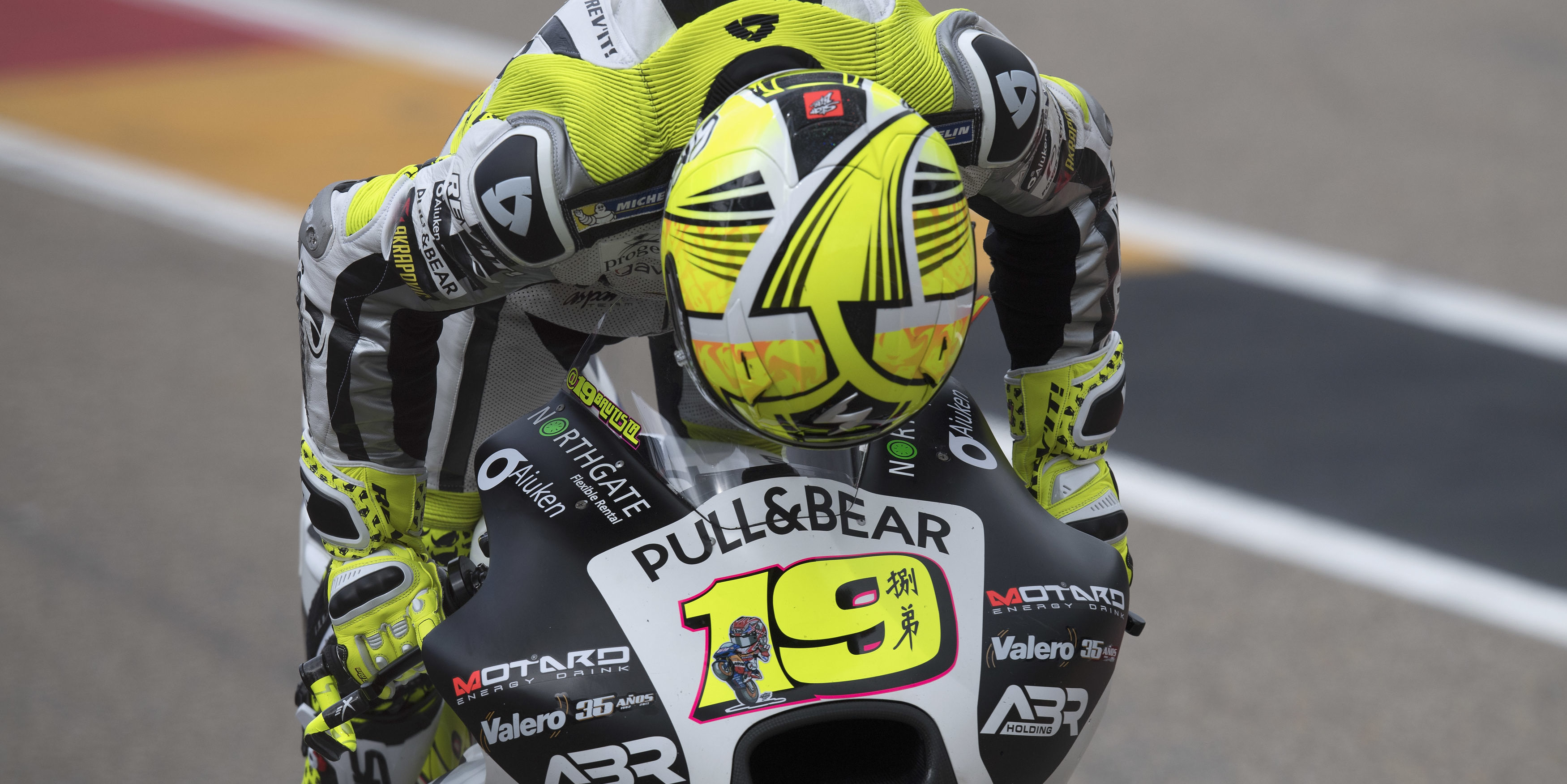 Bautista to stay with Aspar for 2018