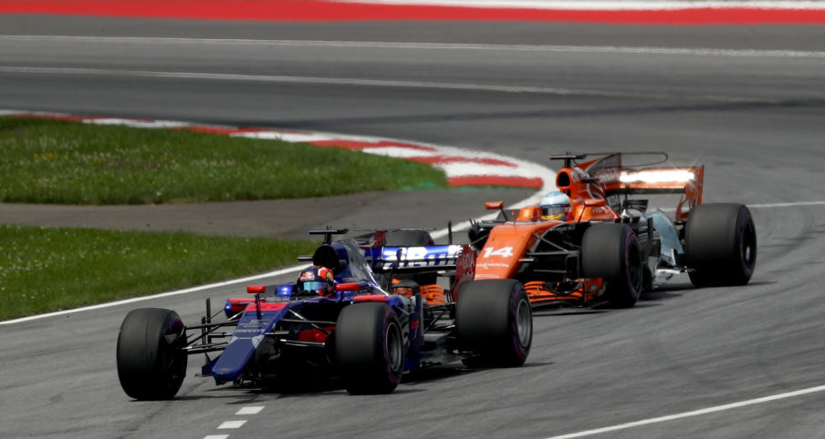 F1 Grand Prix of Austria Lars Baron/Getty Images Sport