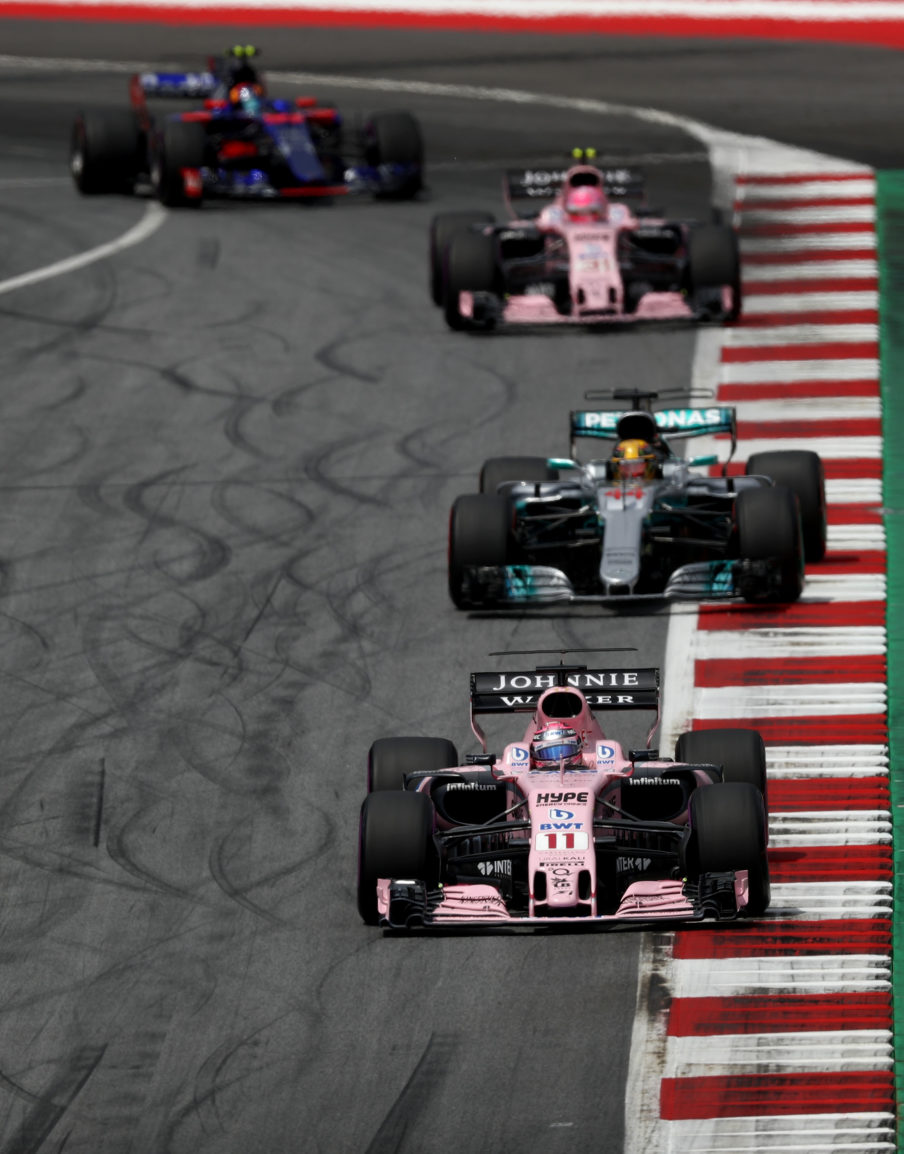 F1 Grand Prix of Austria Lars Baron/Getty Images Sport