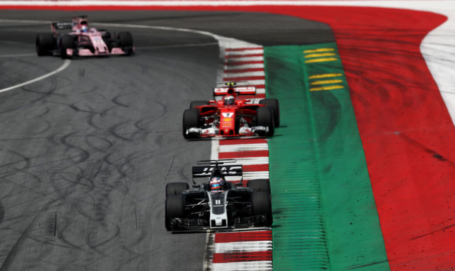 F1 Grand Prix of Austria Lars Baron/Getty Images Sport
