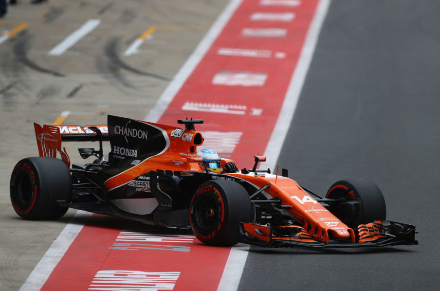 F1 Grand Prix of Great Britain - Practice Clive Mason/Getty Images Sport