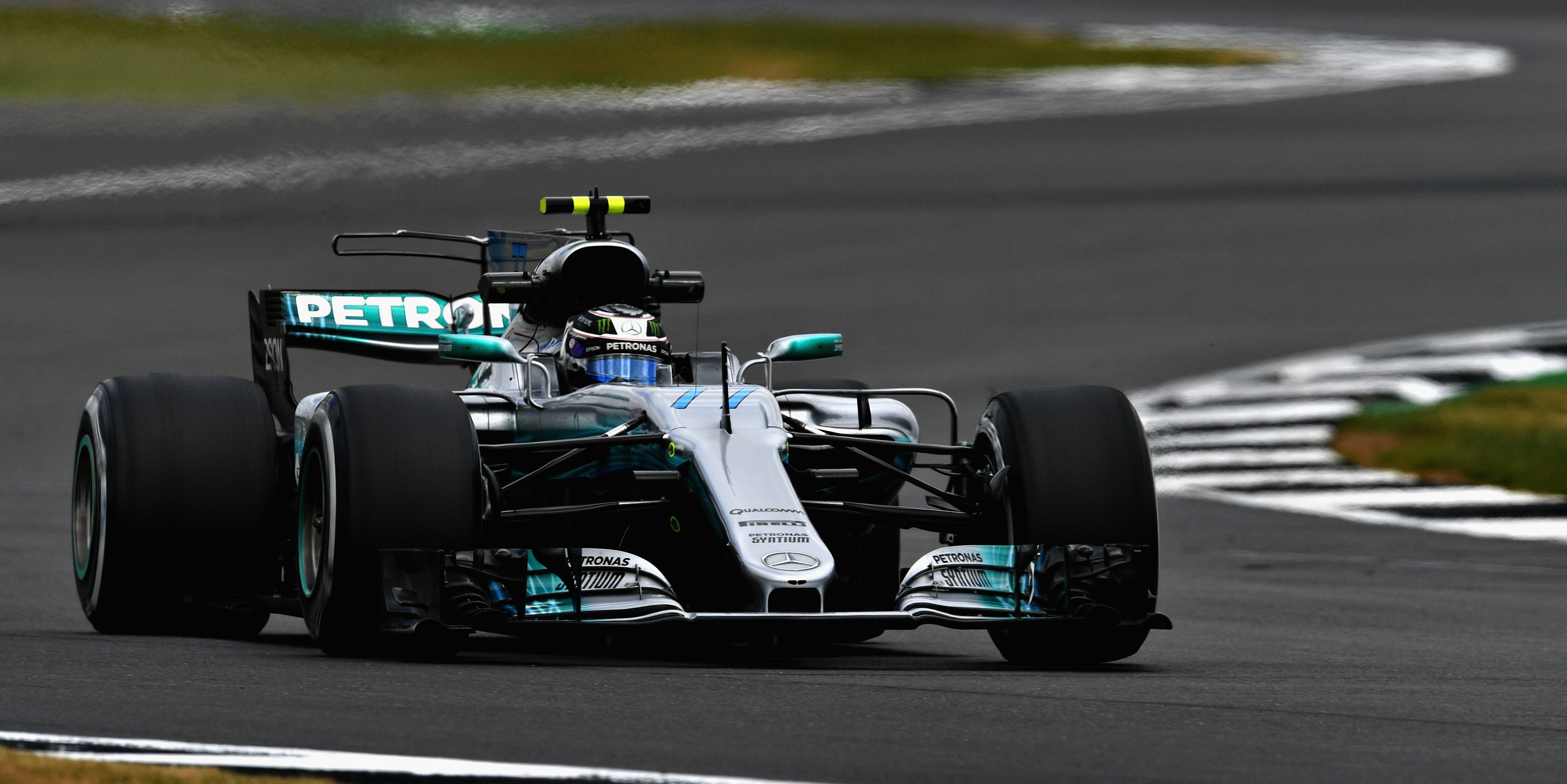 Bottas quickest in opening practice at Silverstone