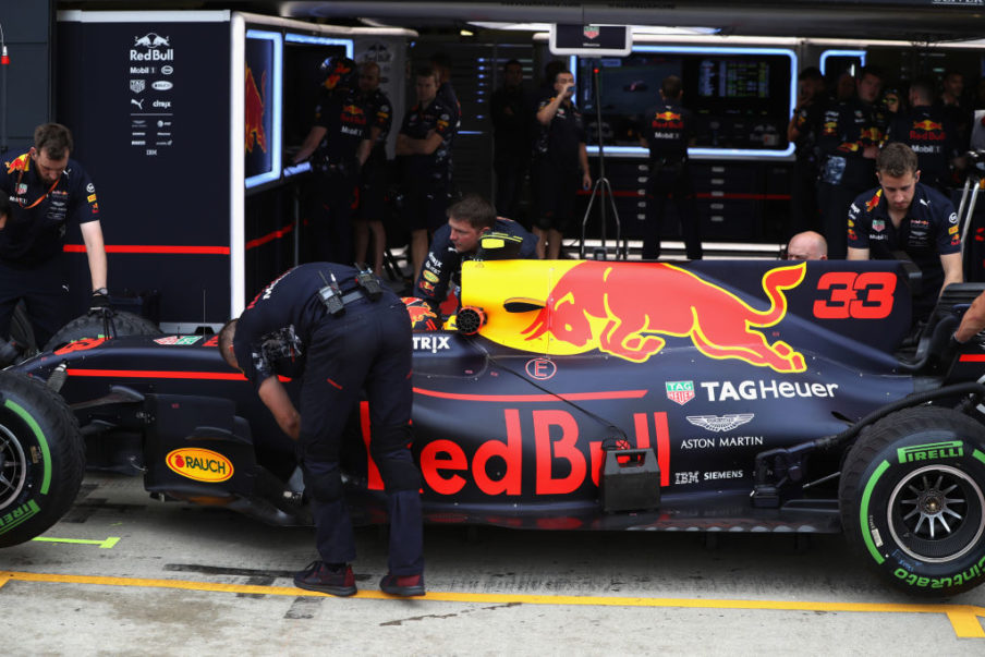 F1 Grand Prix of Great Britain - Qualifying Mark Thompson/Getty Images Sport