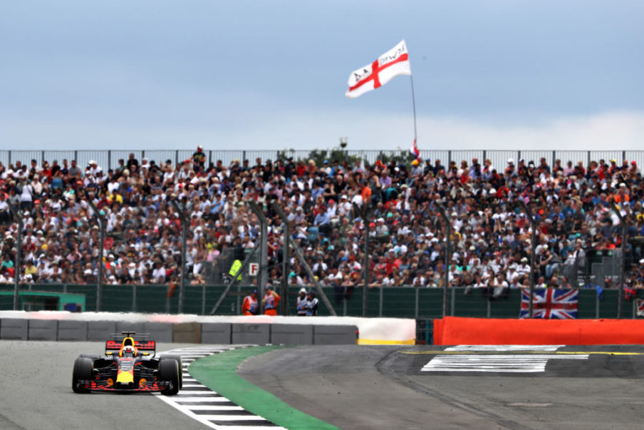 F1 Grand Prix of Great Britain Mark Thompson/Getty Images Sport