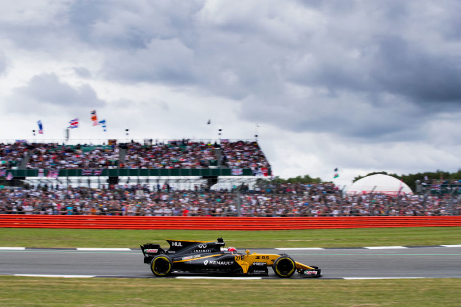 F1 Grand Prix of Great Britain Mark Thompson/Getty Images Sport