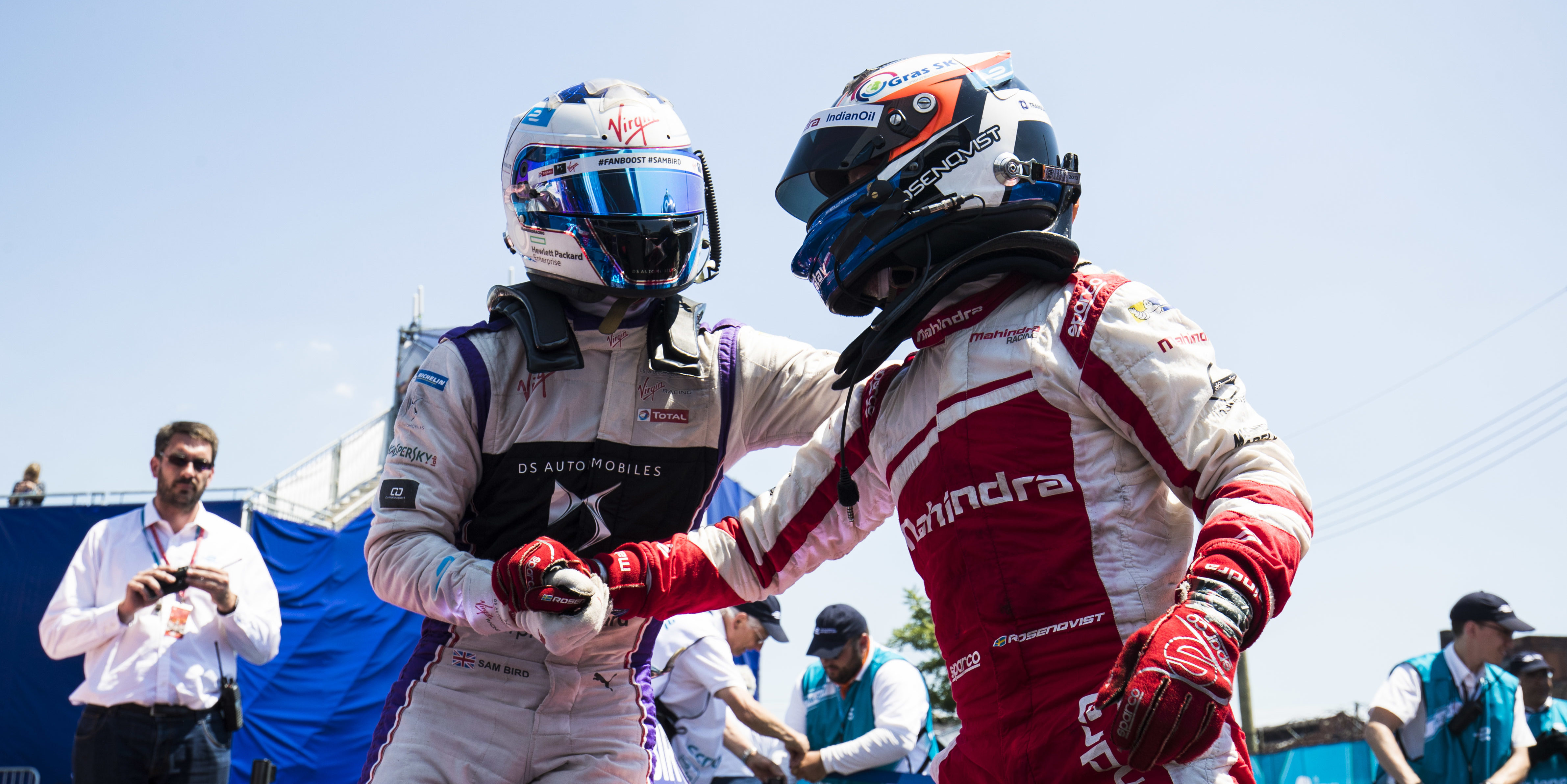 Formula E New York City ePrix Handout/Getty Images Sport