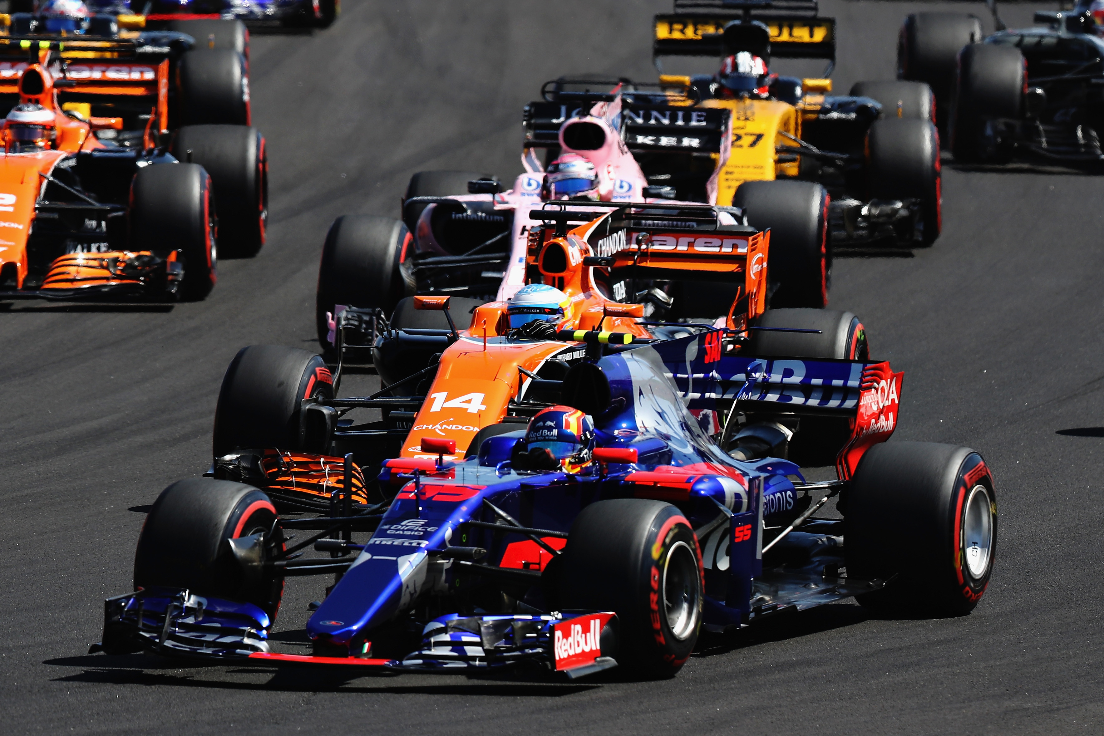 F1 Grand Prix of Hungary Mark Thompson/Getty Images Sport