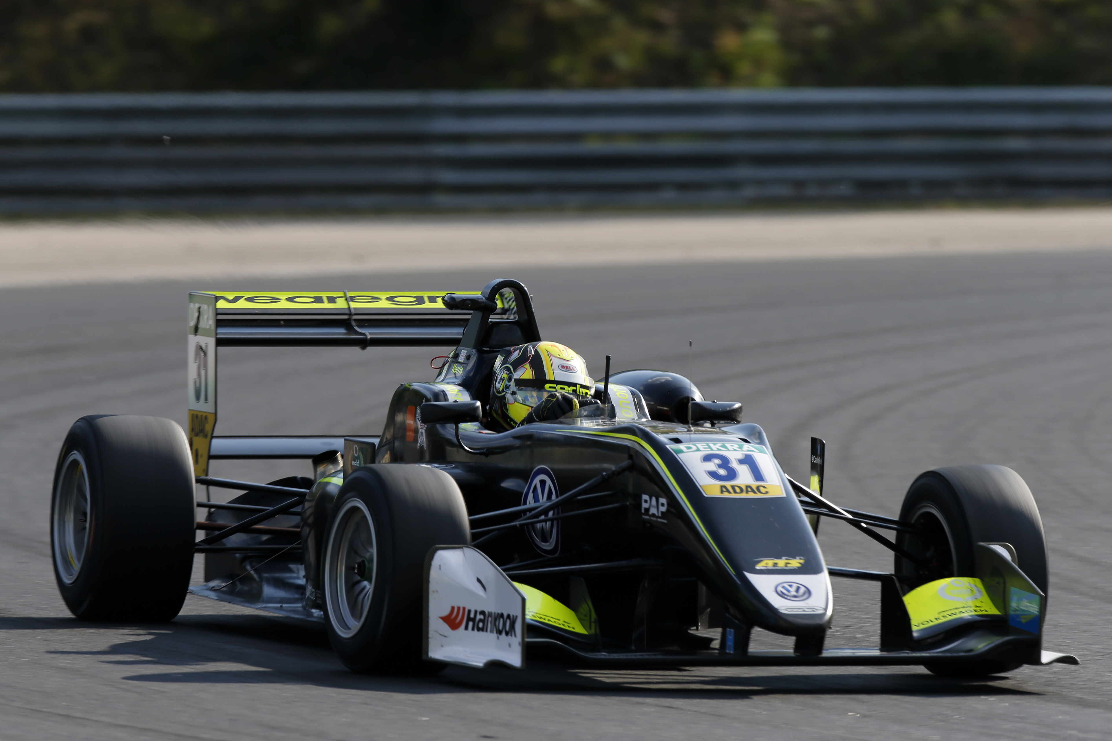 Norris takes victory in Norisring race two