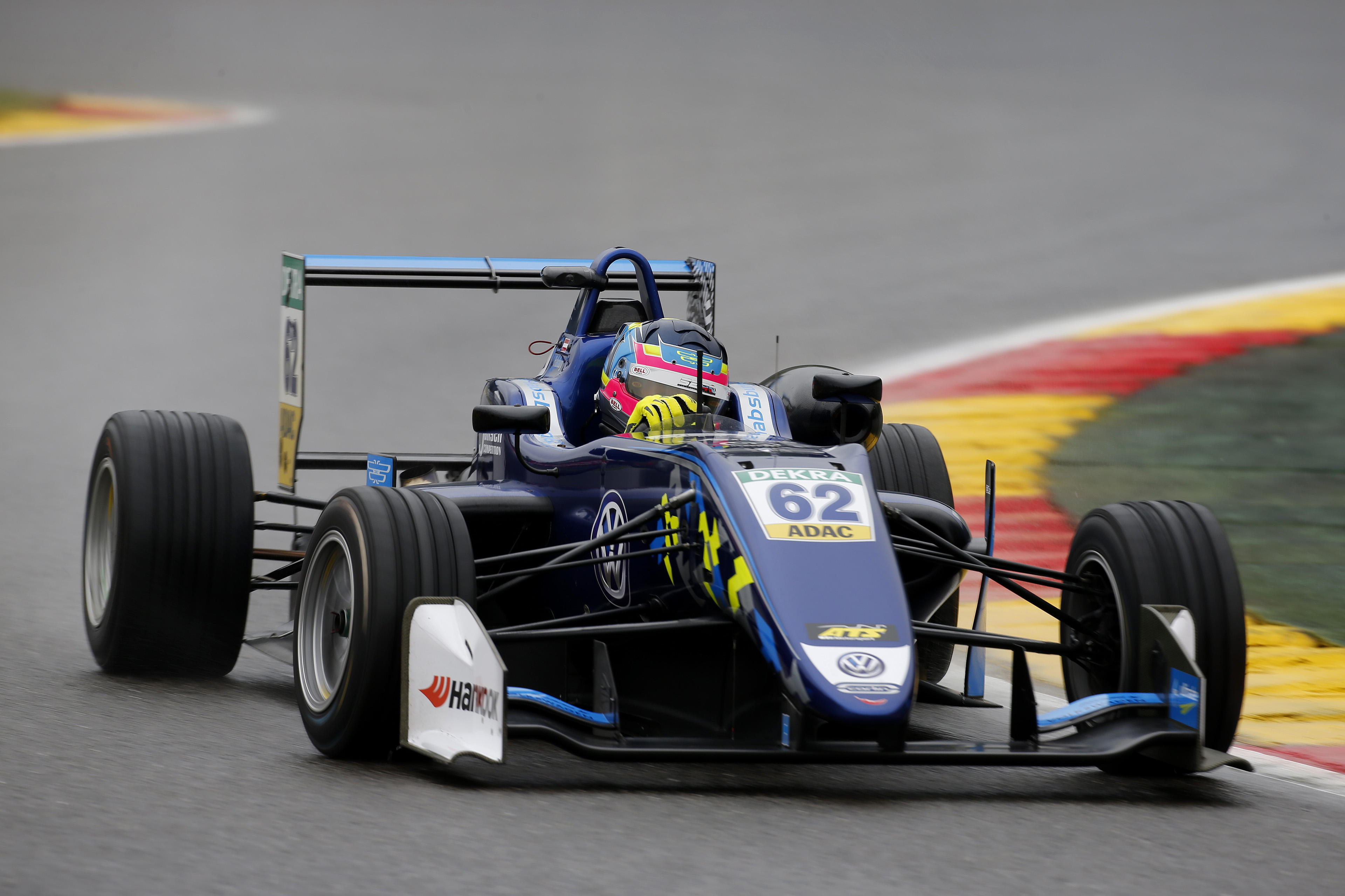 Habsburg takes first F3 race win at Spa