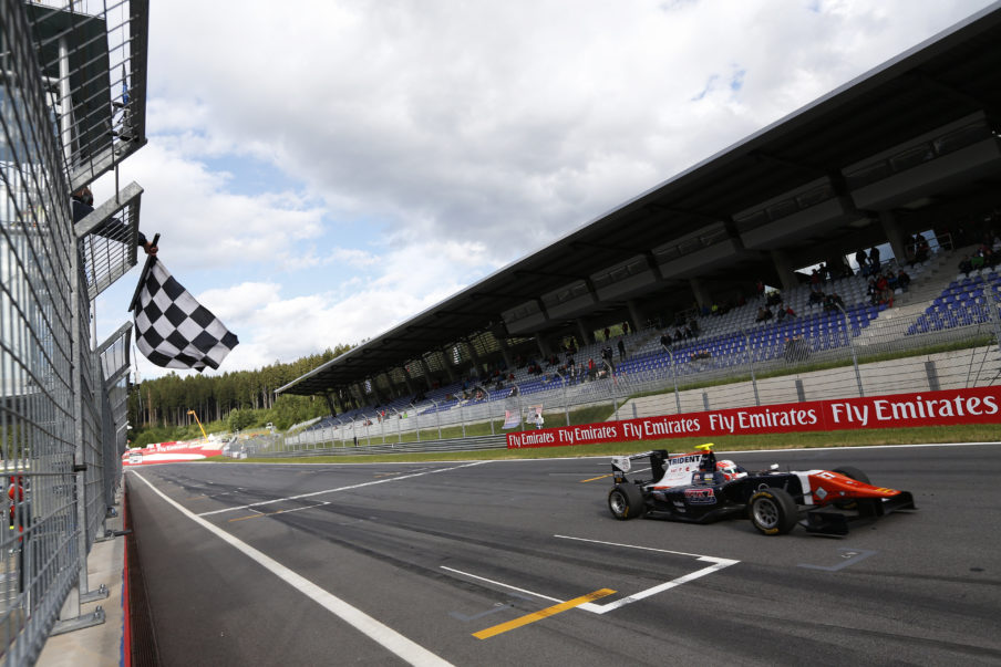 Sam Bloxham/GP3 Series Media Service Sam Bloxham/GP3 Series Media Service