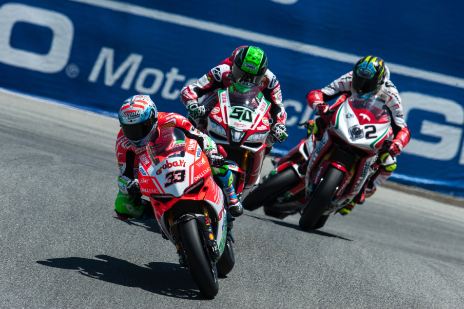 WorldSBK to continue racing at Laguna Seca in 2018