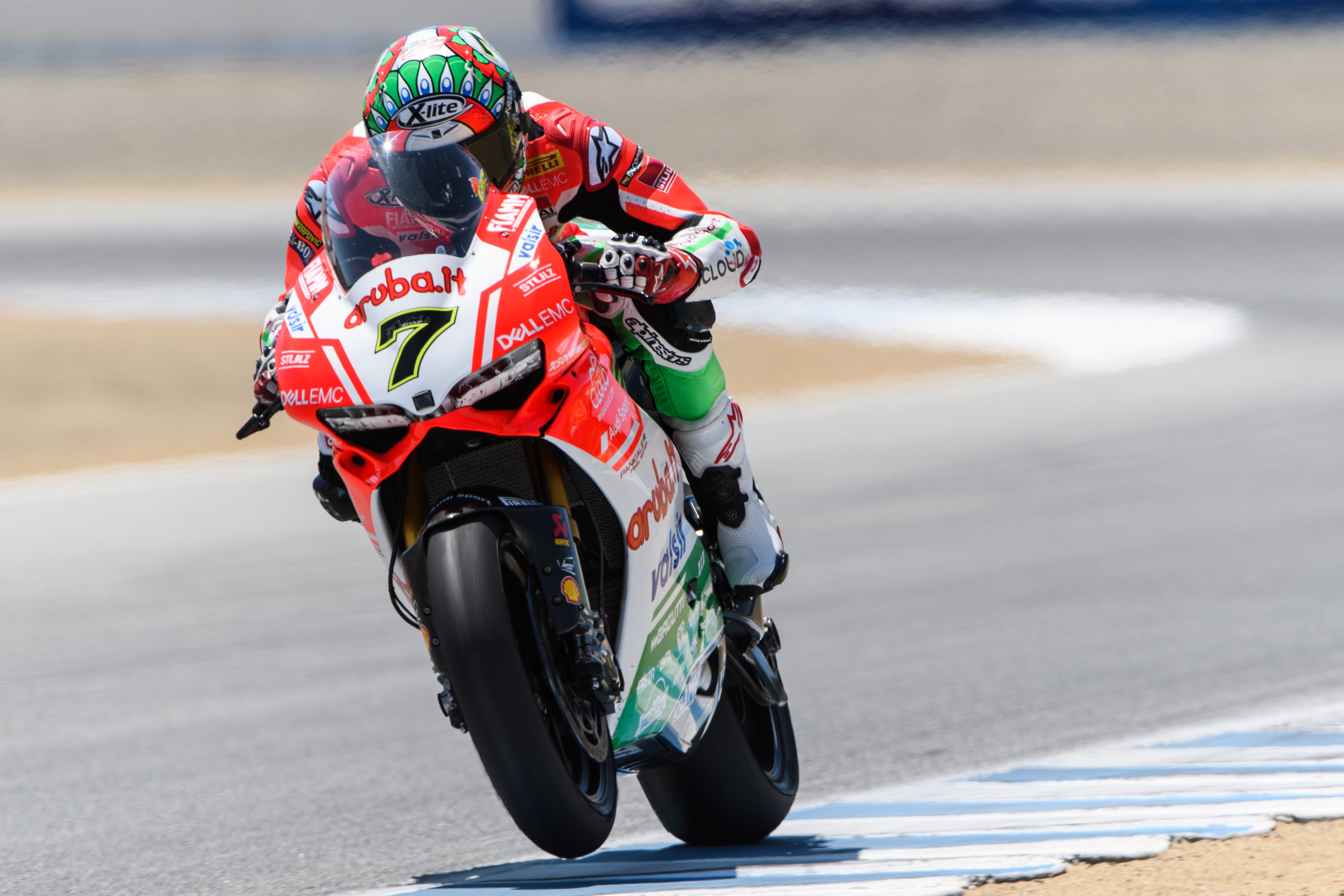 Grip issue hinders Davies in race two