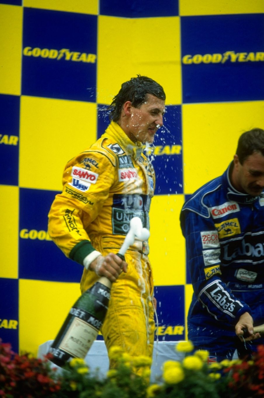 Michael Schumacher Pascal Rondeau/Getty Images Sport