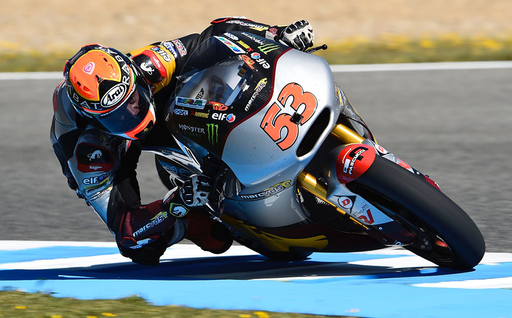 Rabat’s title-winning Moto2 bike stolen