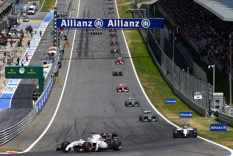 F1 Grand Prix of Austria Mark Thompson/Getty Images Sport