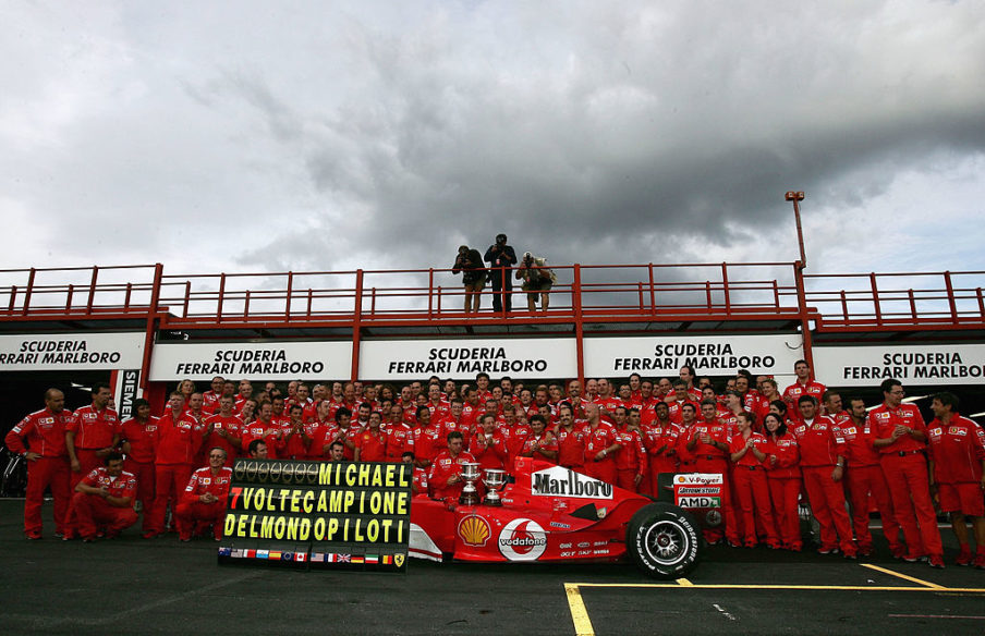 The Belgium F1 Grand Prix Mark Thompson/Getty Images Sport