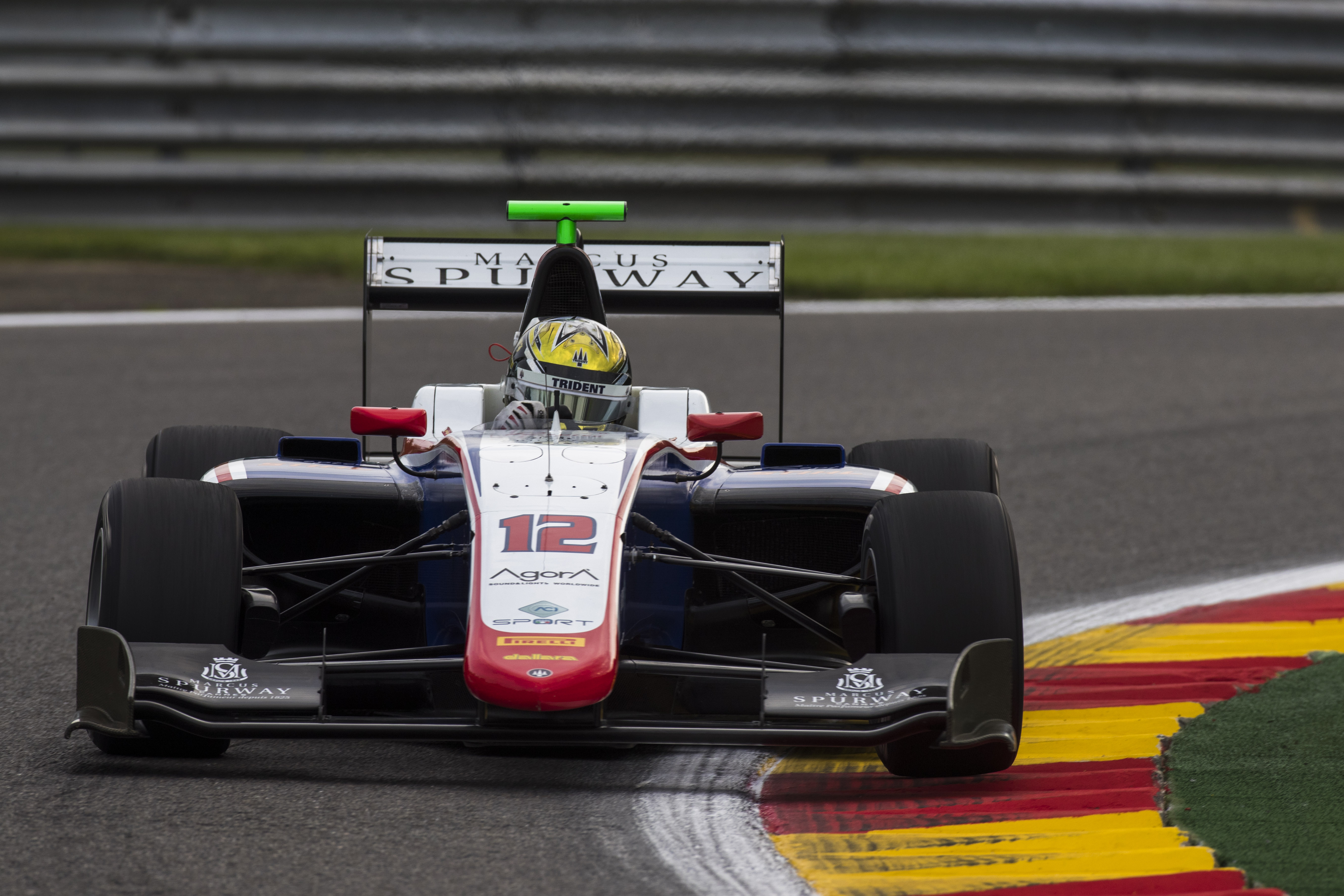 Boccolacci leads the way at Spa practice