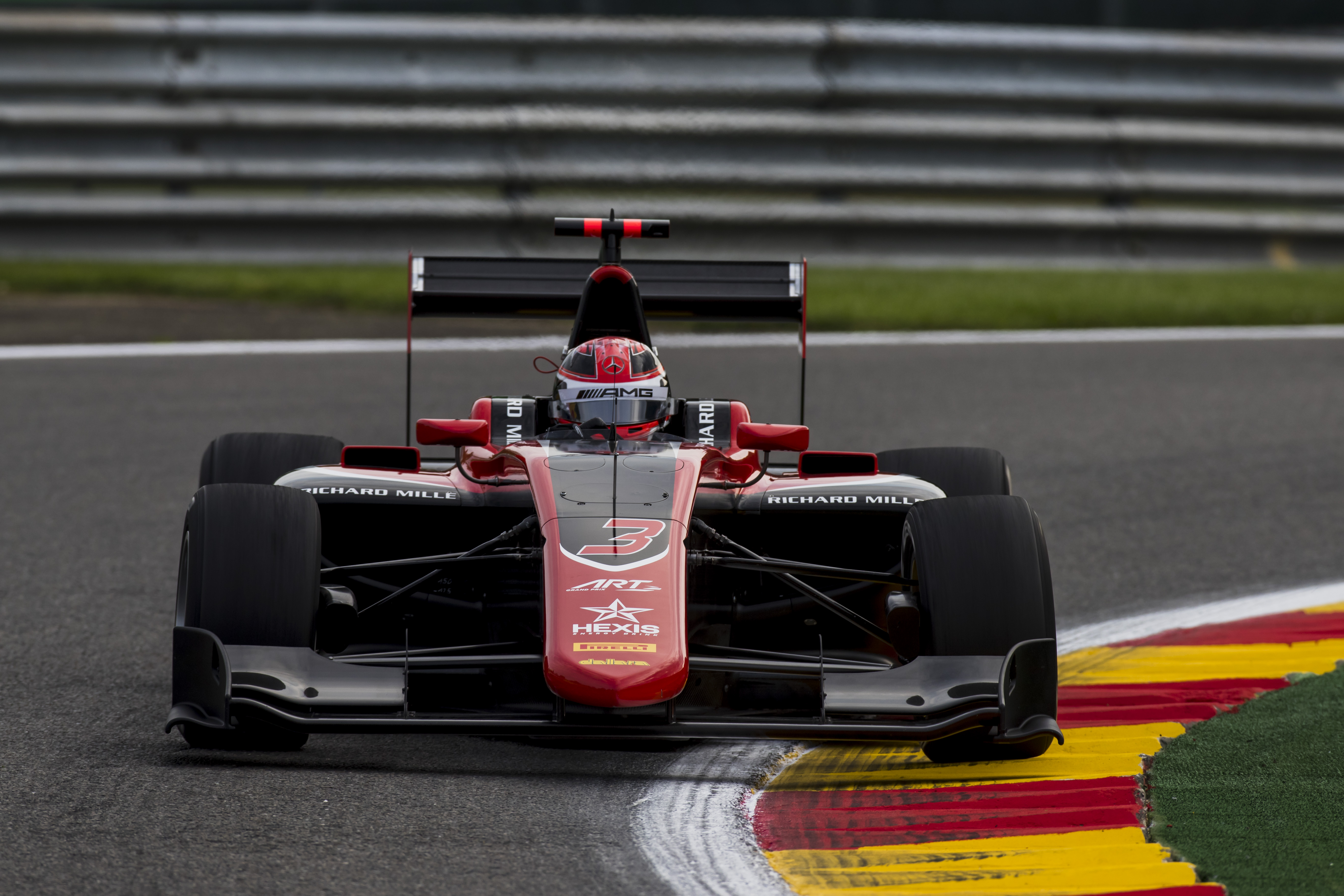 Russell heads ART 1-2-3 at Spa feature