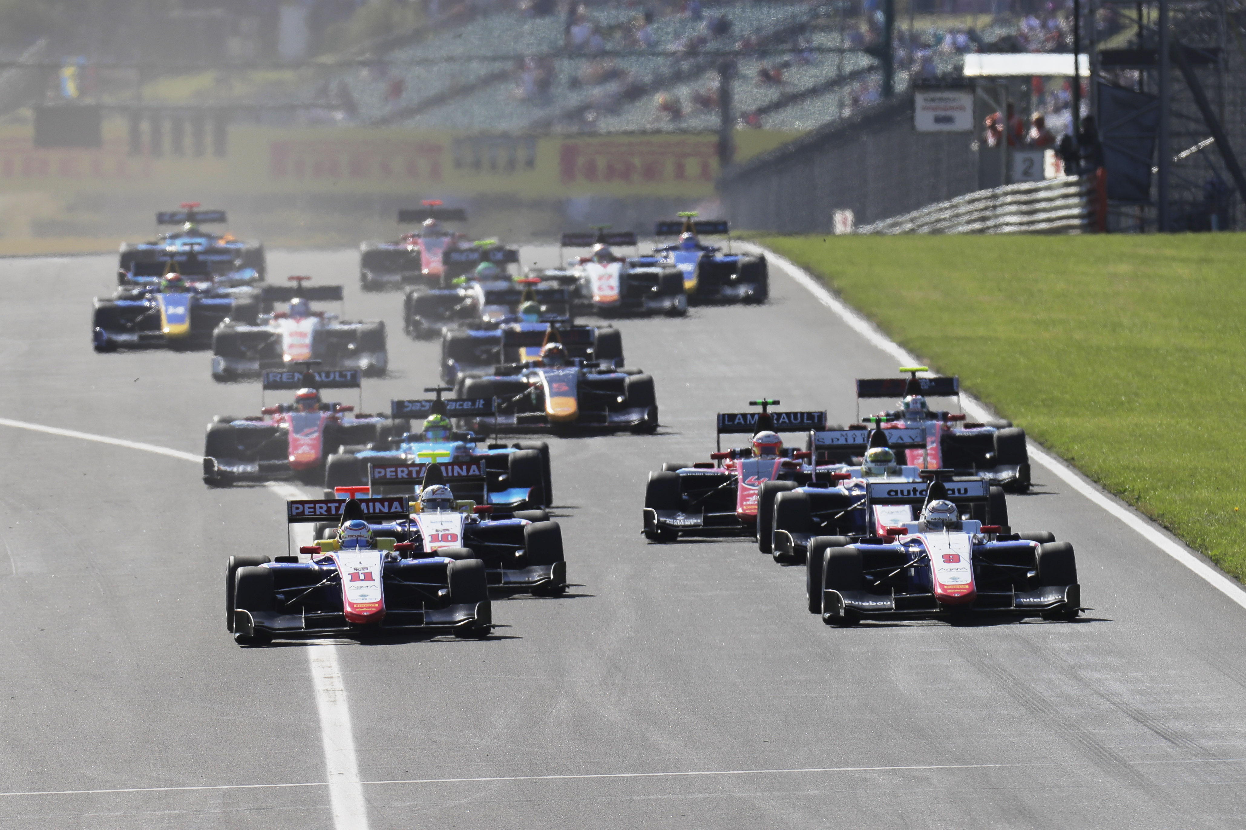 Notes from the 2017 GP3 season at halfway