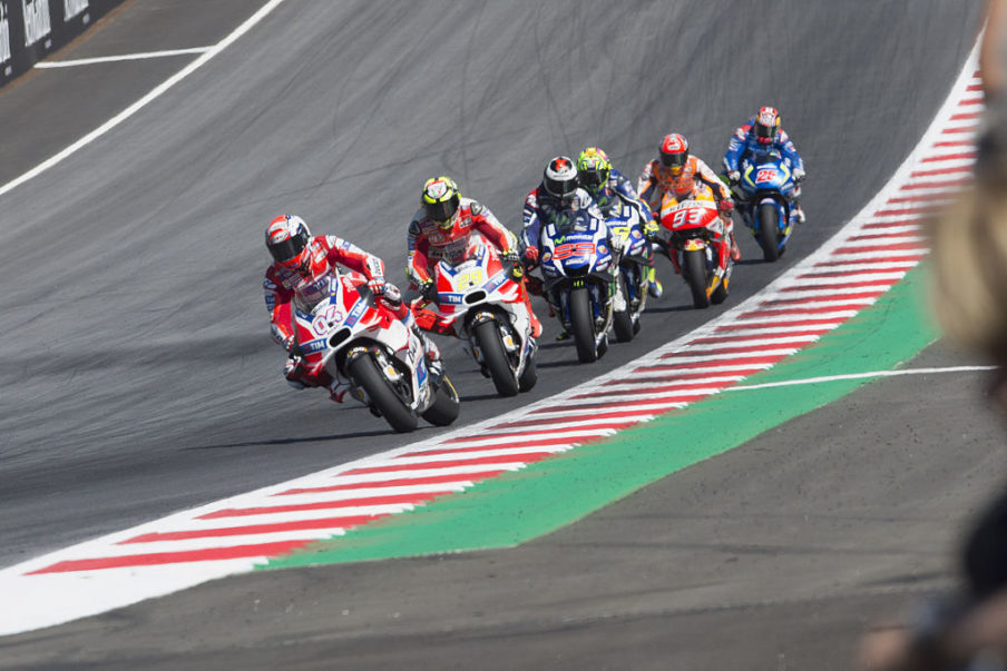 MotoGp of Austria - Race Mirco Lazzari gp/Getty Images Sport