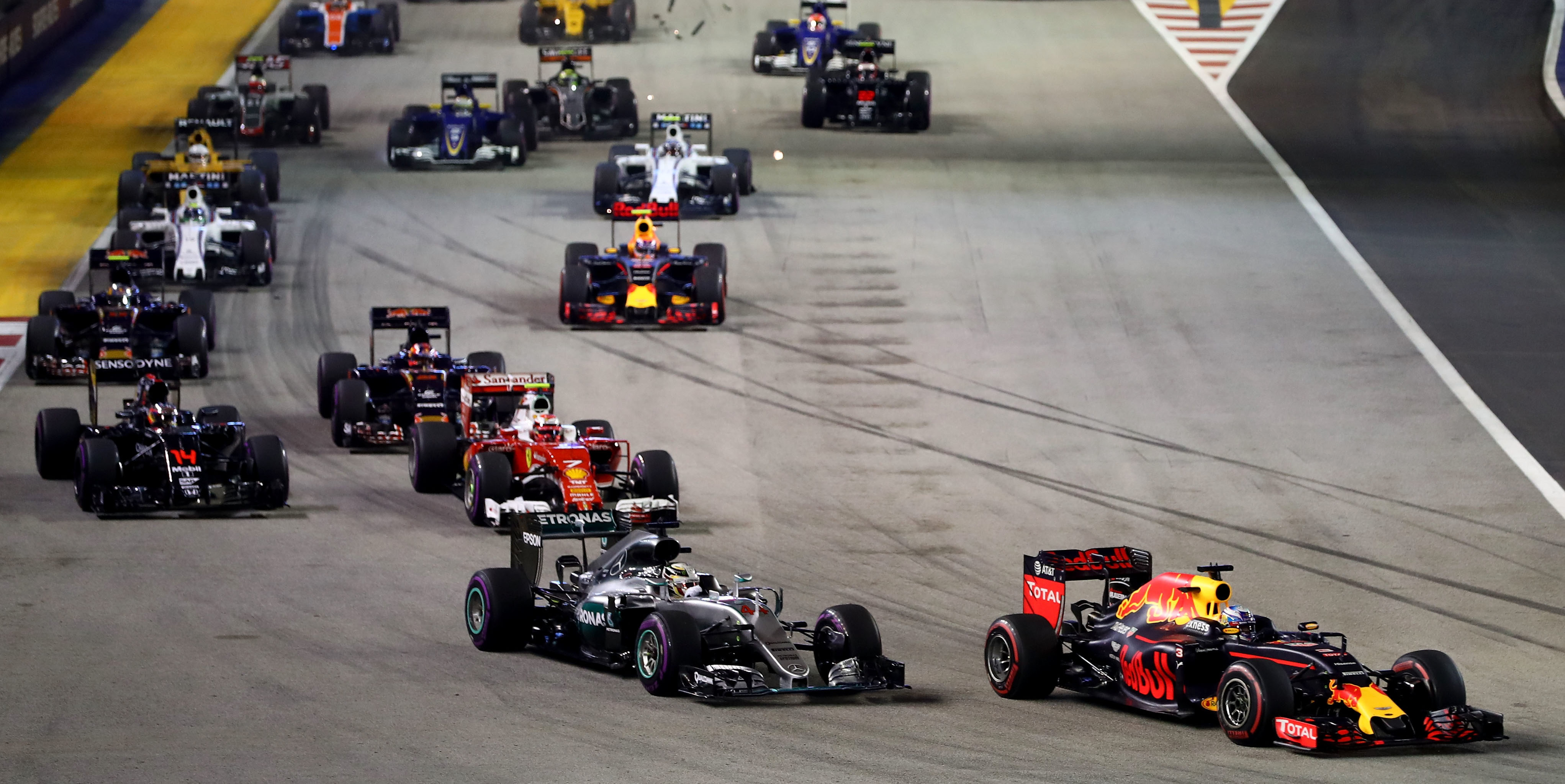 Liberty Media wants more Asian street races on F1 calendar