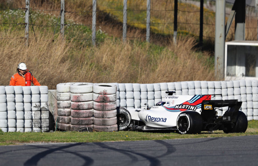 F1 Winter Testing In Barcelona - Day Three Mark Thompson/Getty Images Sport