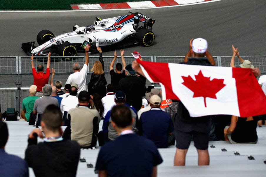 Canadian F1 Grand Prix - Practice Clive Mason/Getty Images Sport