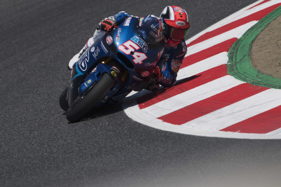 MotoGp of Catalunya - Race Mirco Lazzari gp/Getty Images Sport