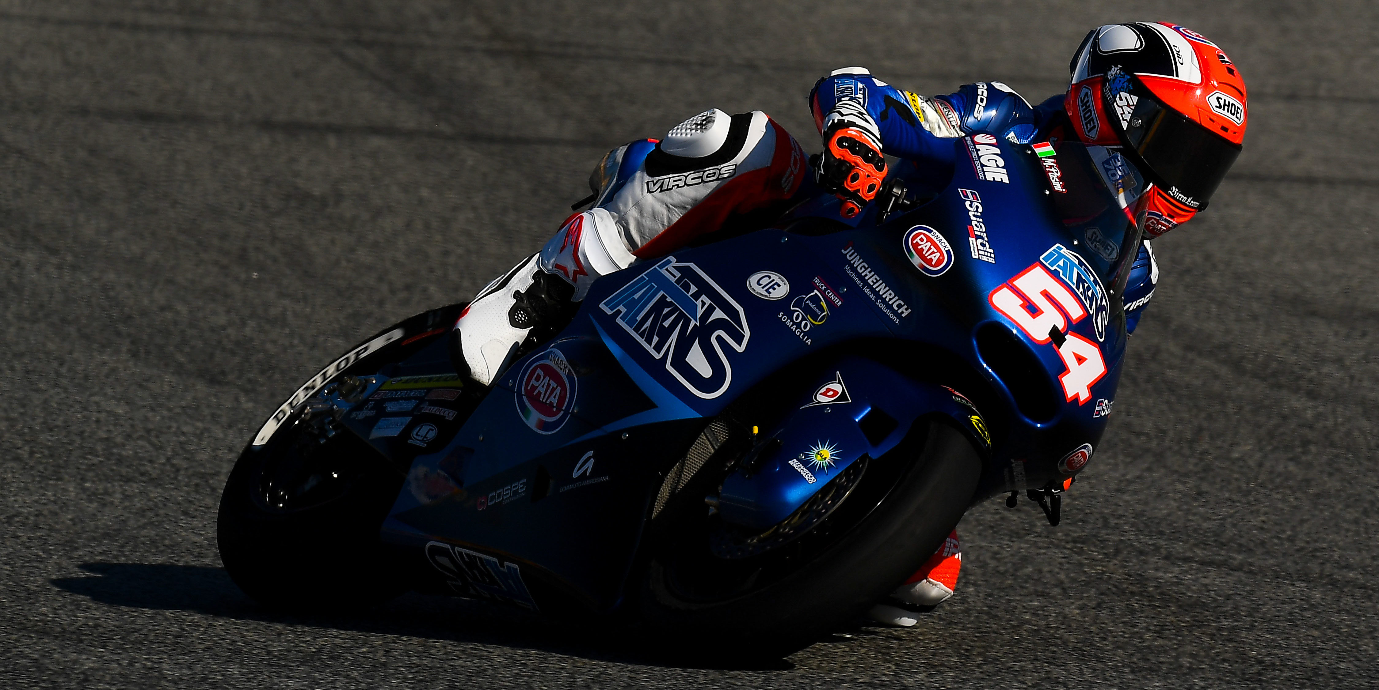Pasini clinches first pole in a decade