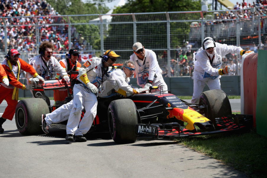 Canadian F1 Grand Prix Mark Thompson/Getty Images Sport