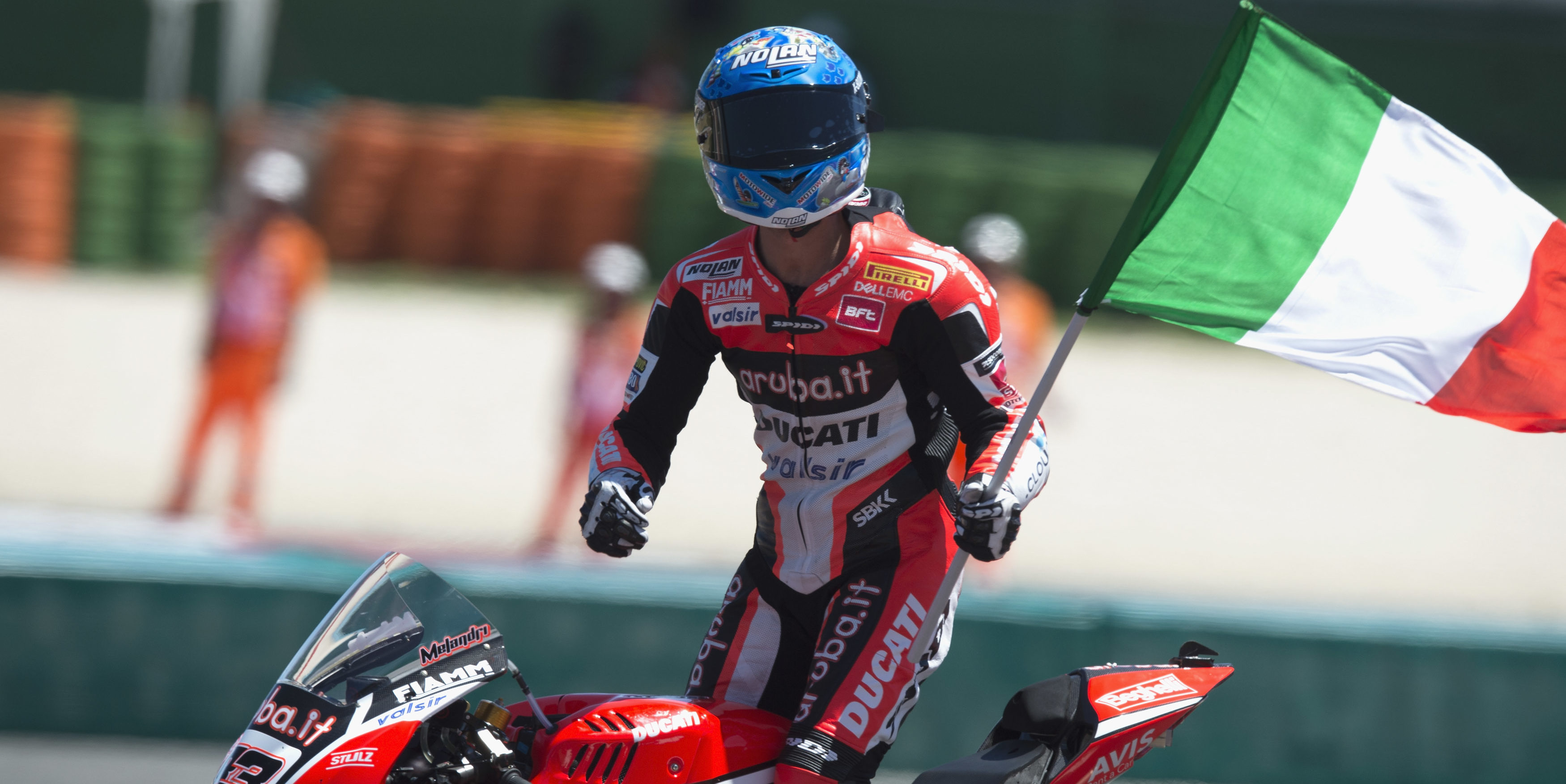 Melandri to stay with Ducati for 2018 season
