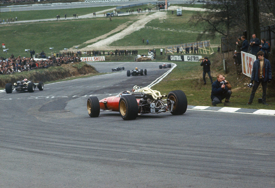Belgian GP Getty Images/Getty Images Sport