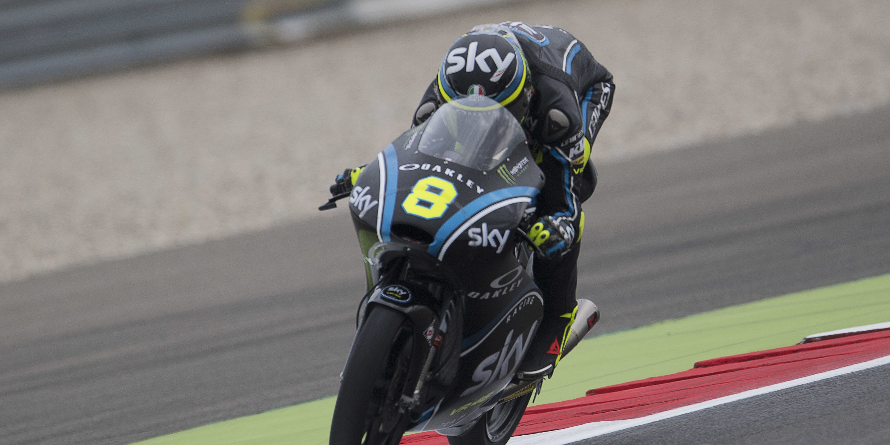 Bulega fastest in crash-strewn final Moto3 practice