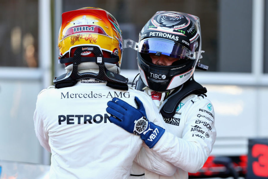 Azerbaijan F1 Grand Prix - Qualifying Mark Thompson/Getty Images Sport
