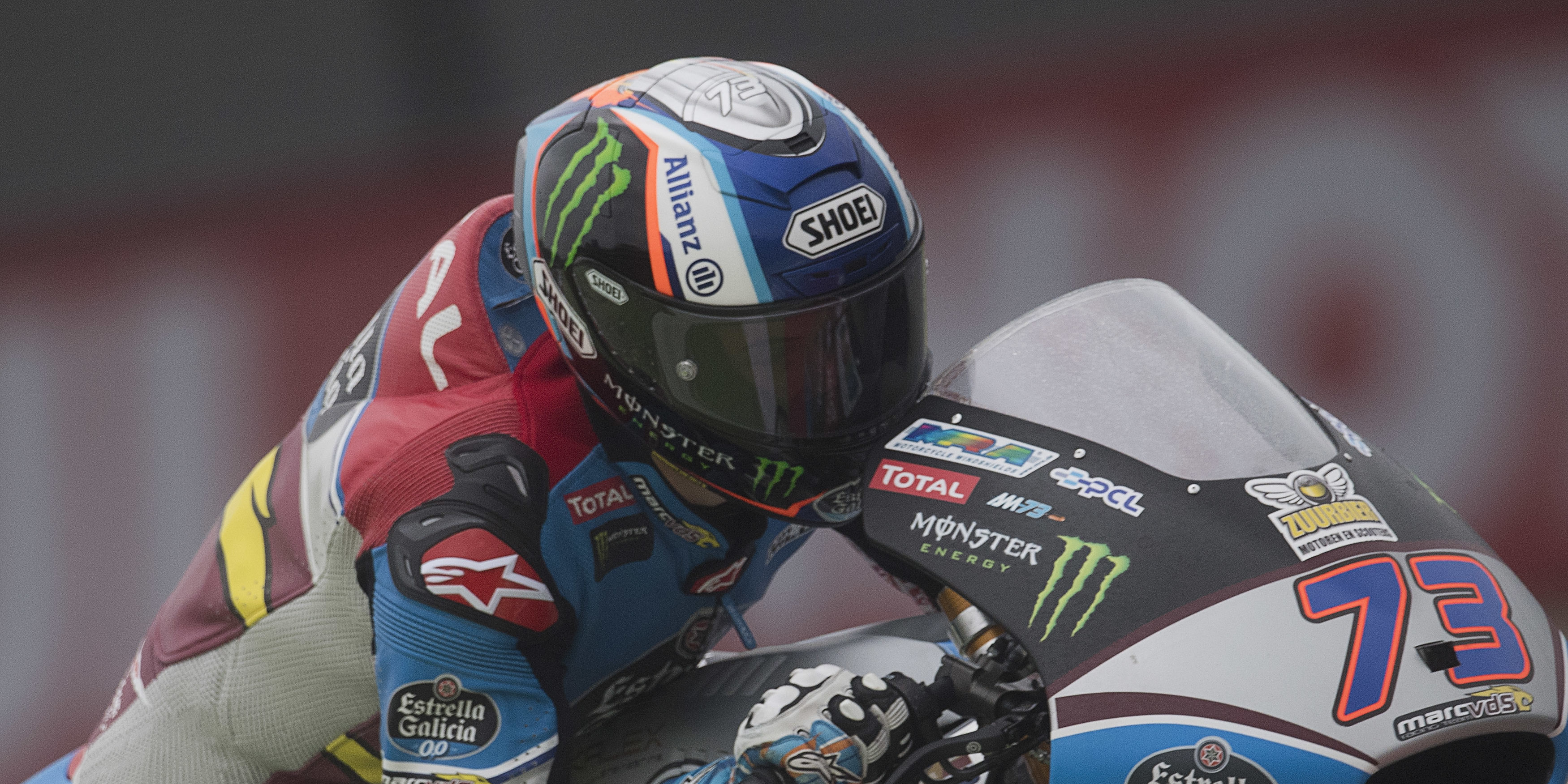 Marquez leads Marc VDS one-two in FP3