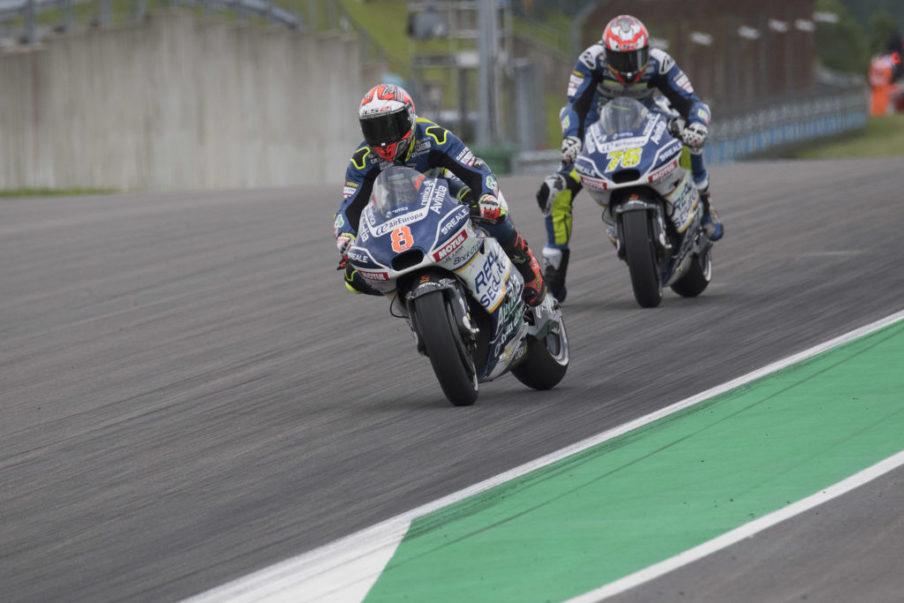 MotoGp of Germany - Qualifying Mirco Lazzari gp/Getty Images Sport