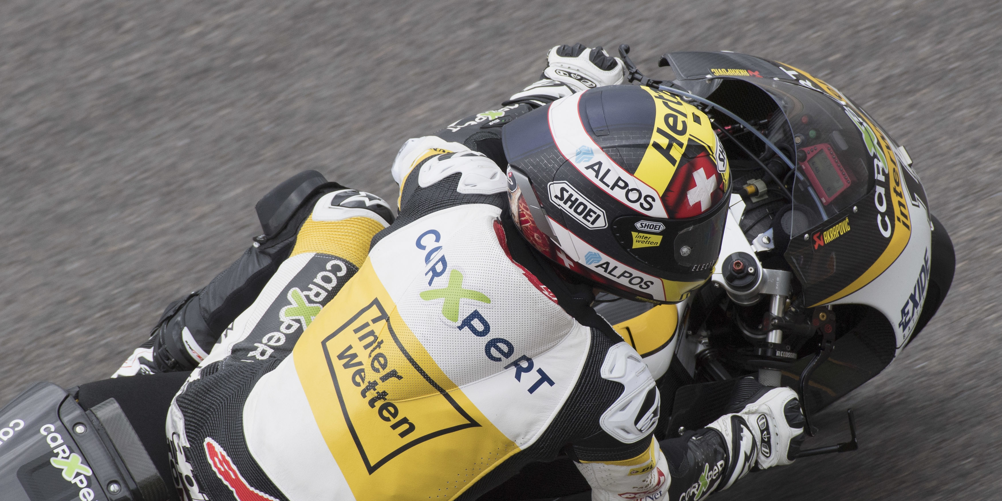 Luthi dominates red-flagged Brno sprint to reignite title challenge